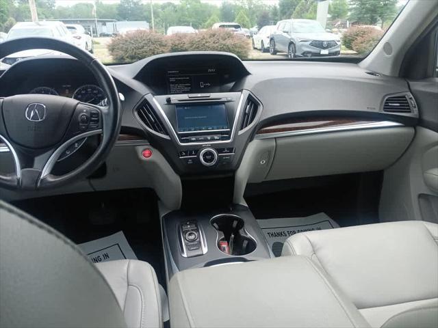 Photo of 2020 Lunar Silver Metallic Acura MDX