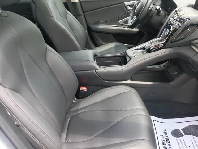 Photo of 2024 Platinum White Pearl Acura RDX