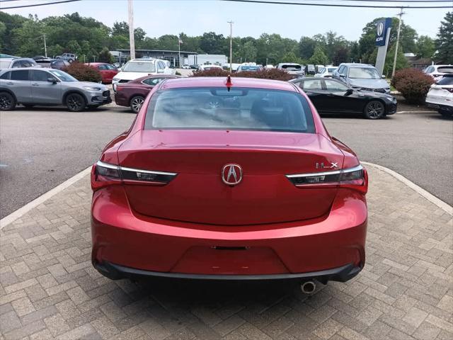 Photo of 2021 Performance Red Pearl Acura ILX