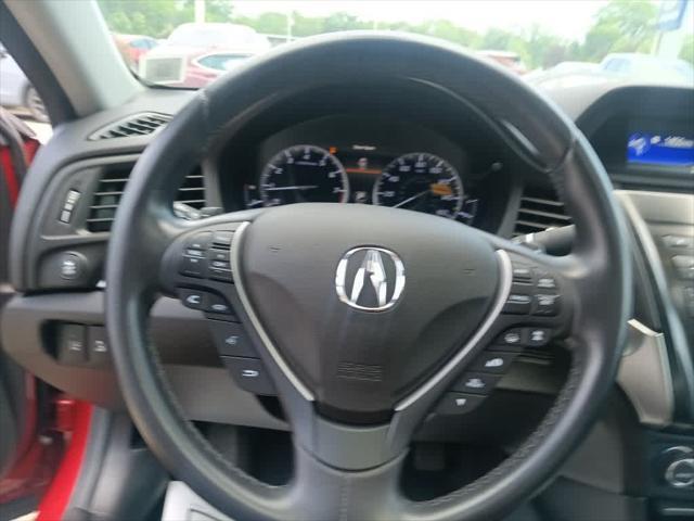 Photo of 2021 Performance Red Pearl Acura ILX