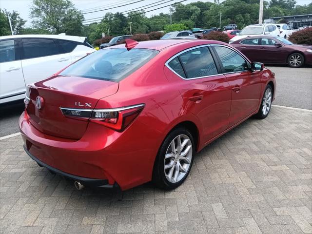 Photo of 2021 Performance Red Pearl Acura ILX