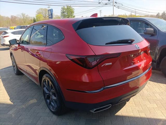 Photo of 2023 Performance Red Pearl Acura MDX