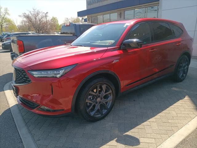 Photo of 2023 Performance Red Pearl Acura MDX