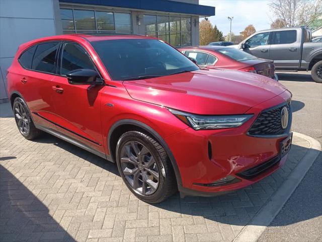 Photo of 2023 Performance Red Pearl Acura MDX