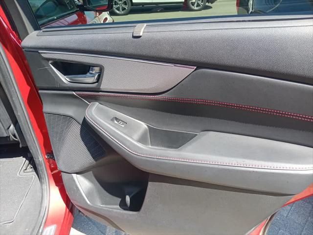 Photo of 2023 Performance Red Pearl Acura MDX