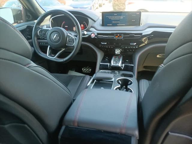 Photo of 2023 Performance Red Pearl Acura MDX
