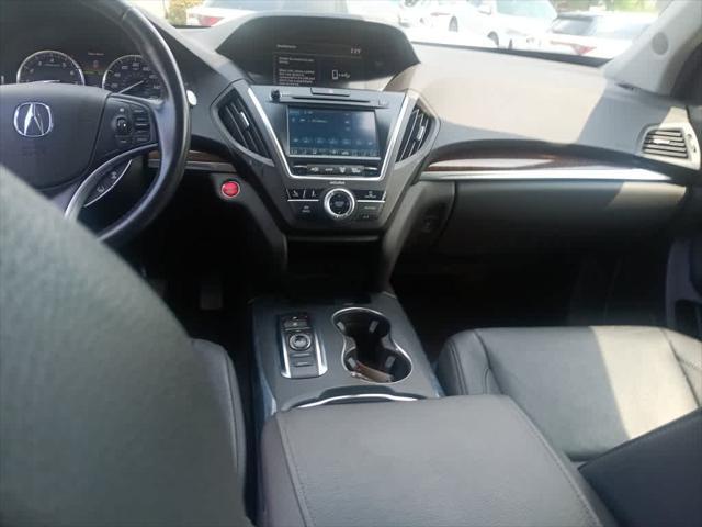 Photo of 2019 White Diamond Pearl Acura MDX