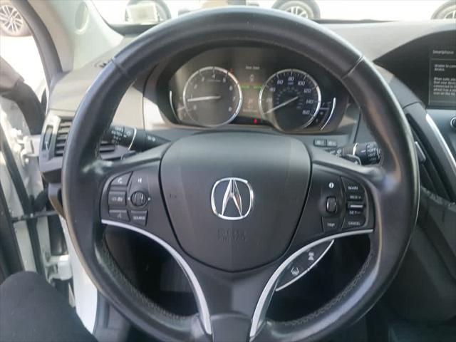 Photo of 2019 White Diamond Pearl Acura MDX