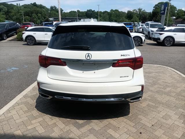 Photo of 2019 White Diamond Pearl Acura MDX