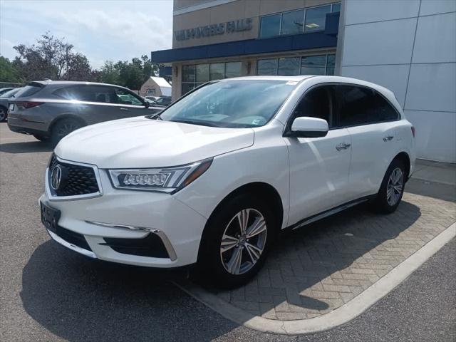 Photo of 2019 White Diamond Pearl Acura MDX