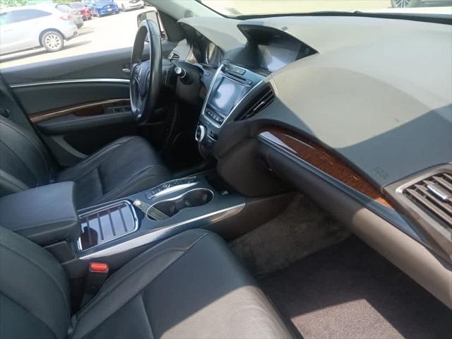 Photo of 2019 White Diamond Pearl Acura MDX