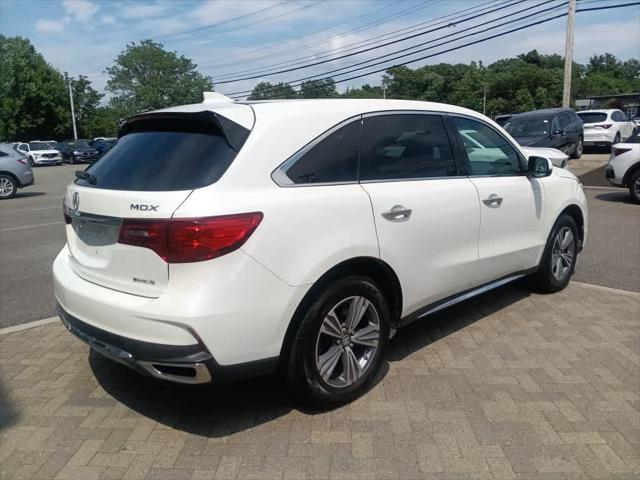 Photo of 2019 White Diamond Pearl Acura MDX