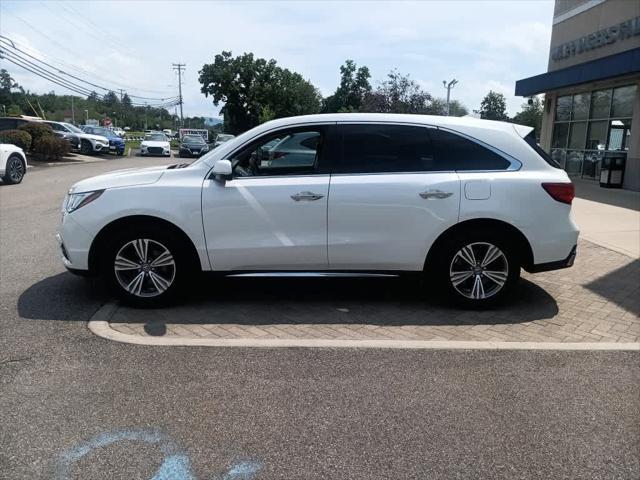Photo of 2019 White Diamond Pearl Acura MDX