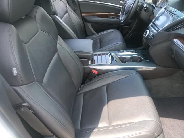 Photo of 2019 White Diamond Pearl Acura MDX
