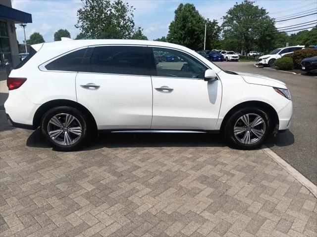 Photo of 2019 White Diamond Pearl Acura MDX