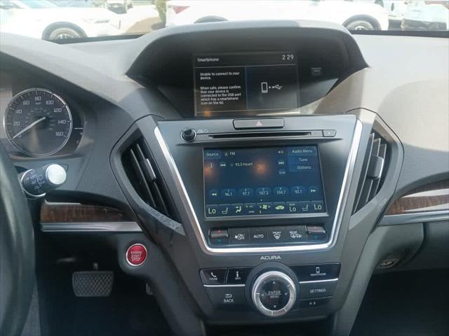 Photo of 2019 White Diamond Pearl Acura MDX