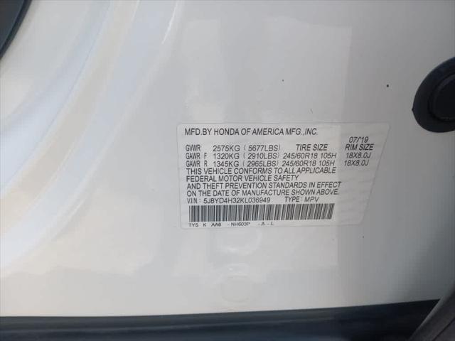 Photo of 2019 White Diamond Pearl Acura MDX