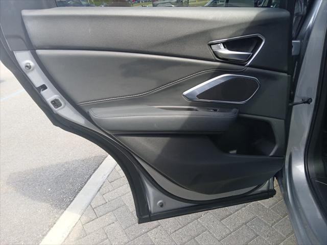 Photo of 2021 Lunar Silver Metallic Acura RDX
