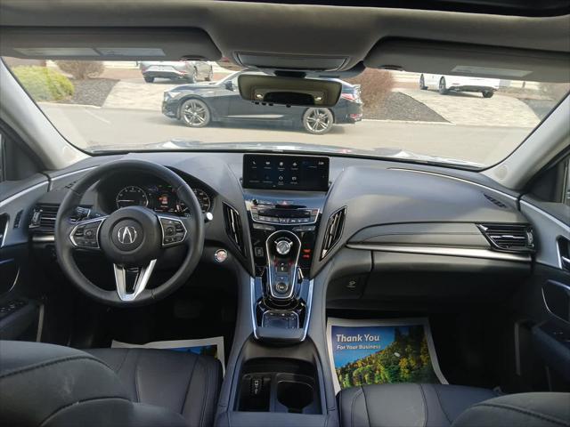 Photo of 2021 Lunar Silver Metallic Acura RDX