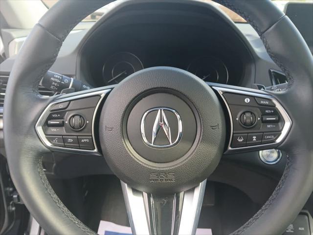 Photo of 2021 Lunar Silver Metallic Acura RDX