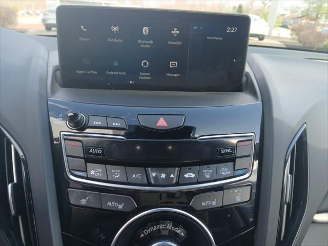 Photo of 2021 Lunar Silver Metallic Acura RDX