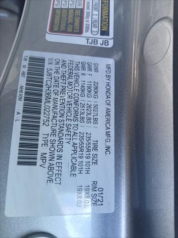 Photo of 2021 Lunar Silver Metallic Acura RDX