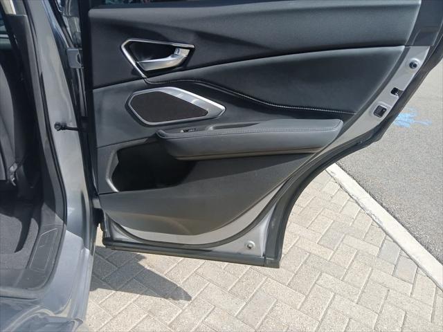 Photo of 2021 Lunar Silver Metallic Acura RDX