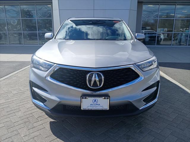 Photo of 2021 Lunar Silver Metallic Acura RDX