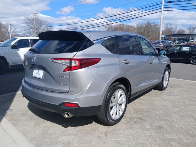 Photo of 2021 Lunar Silver Metallic Acura RDX