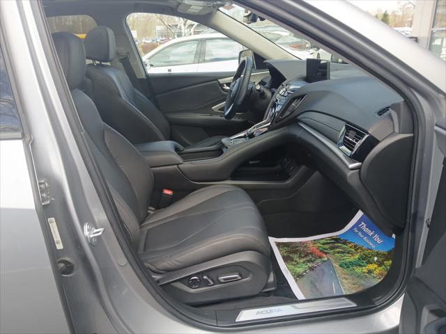 Photo of 2021 Lunar Silver Metallic Acura RDX
