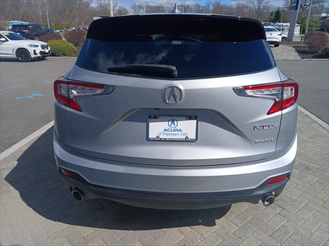Photo of 2021 Lunar Silver Metallic Acura RDX