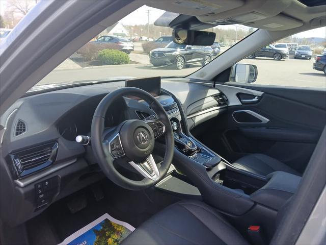 Photo of 2021 Lunar Silver Metallic Acura RDX