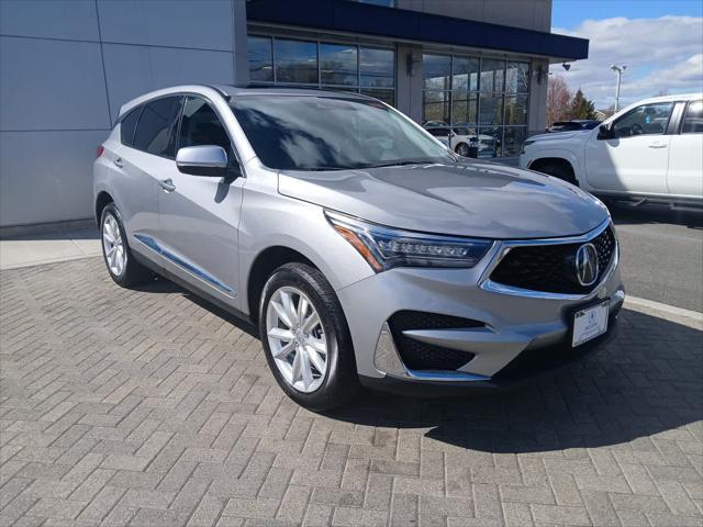 Photo of 2021 Lunar Silver Metallic Acura RDX