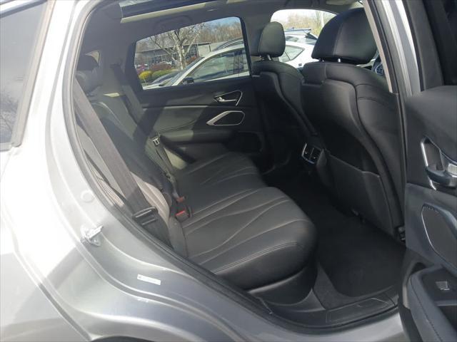Photo of 2021 Lunar Silver Metallic Acura RDX