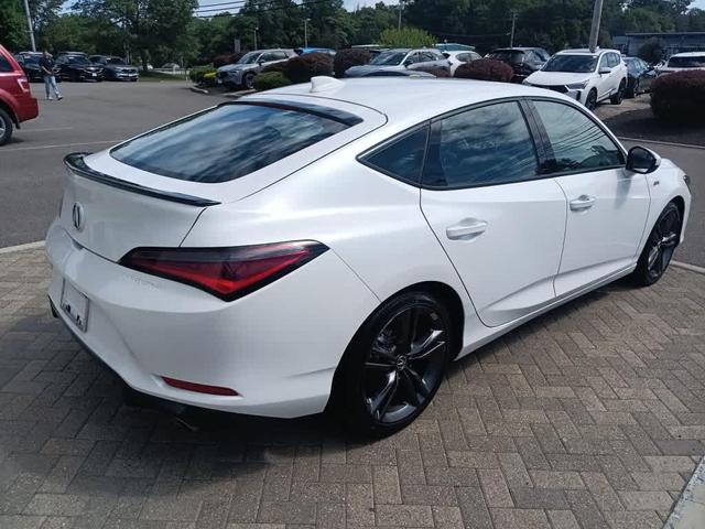 Photo of 2025 Platinum White Pearl Acura Integra