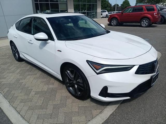 Photo of 2025 Platinum White Pearl Acura Integra