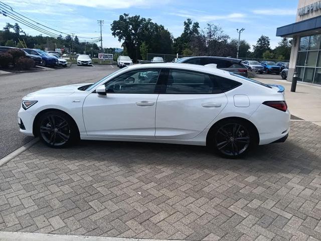 Photo of 2025 Platinum White Pearl Acura Integra