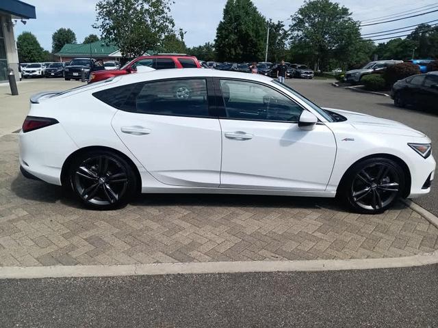 Photo of 2025 Platinum White Pearl Acura Integra