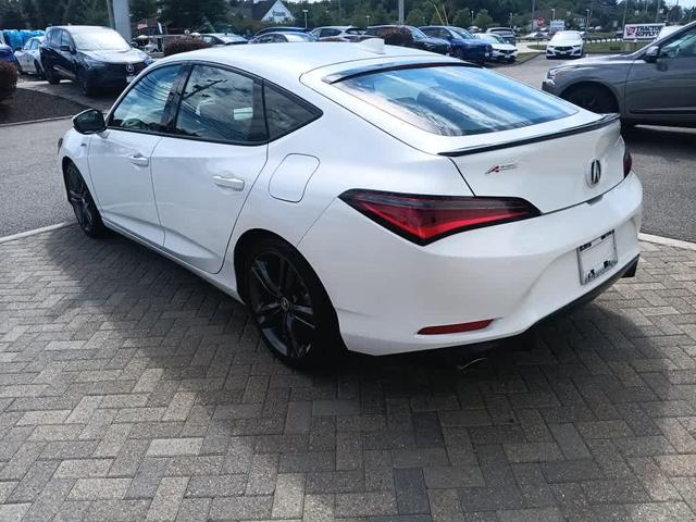 Photo of 2025 Platinum White Pearl Acura Integra
