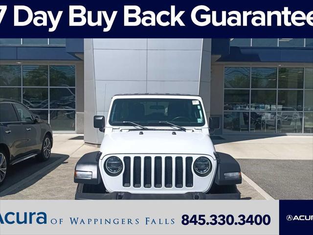 2018 Jeep Wrangler Unlimited