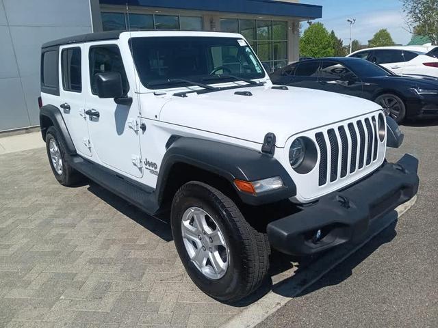 Photo of 2018 Bright White Clearcoat Jeep Wrangler Unlimited