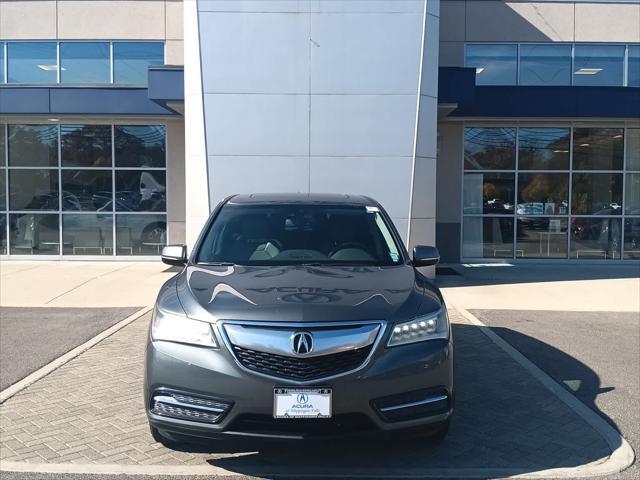 2014 Acura MDX