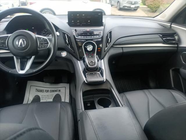 Photo of 2023 Majestic Black Pearl Acura RDX