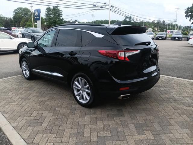 Photo of 2023 Majestic Black Pearl Acura RDX