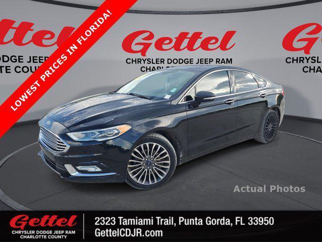 2018 Ford Fusion