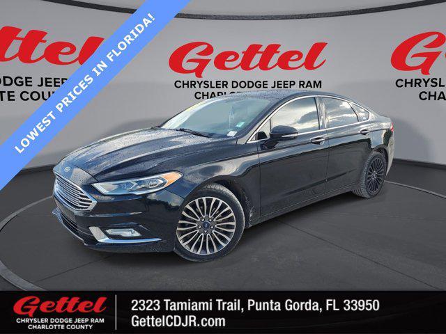 2018 Ford Fusion