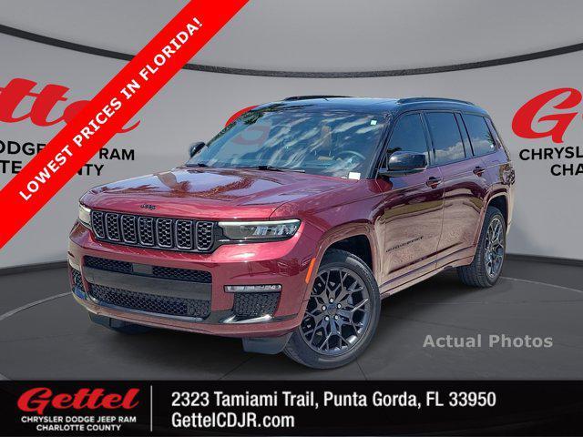 2025 Jeep Grand Cherokee L