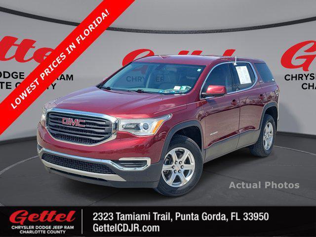 2018 GMC Acadia