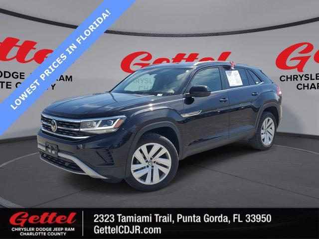 2022 Volkswagen Atlas Cross Sport