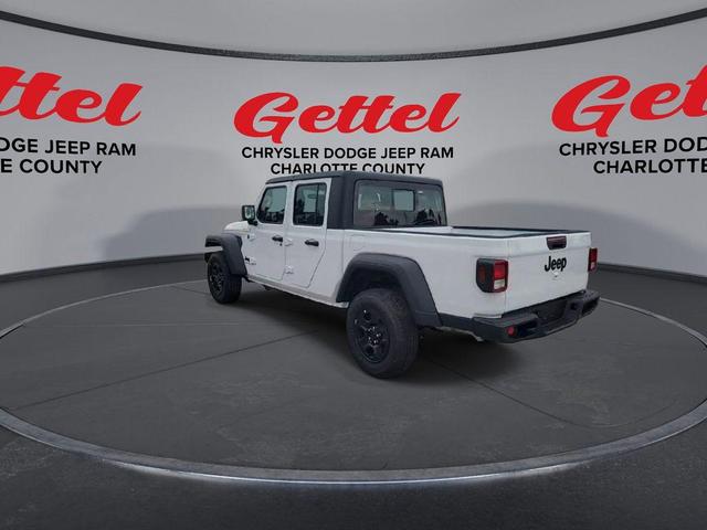 Photo of 2025 Bright White Clearcoat Jeep Gladiator